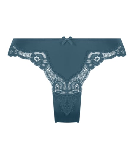 Brazyliany Lace & Shine, Niebieski