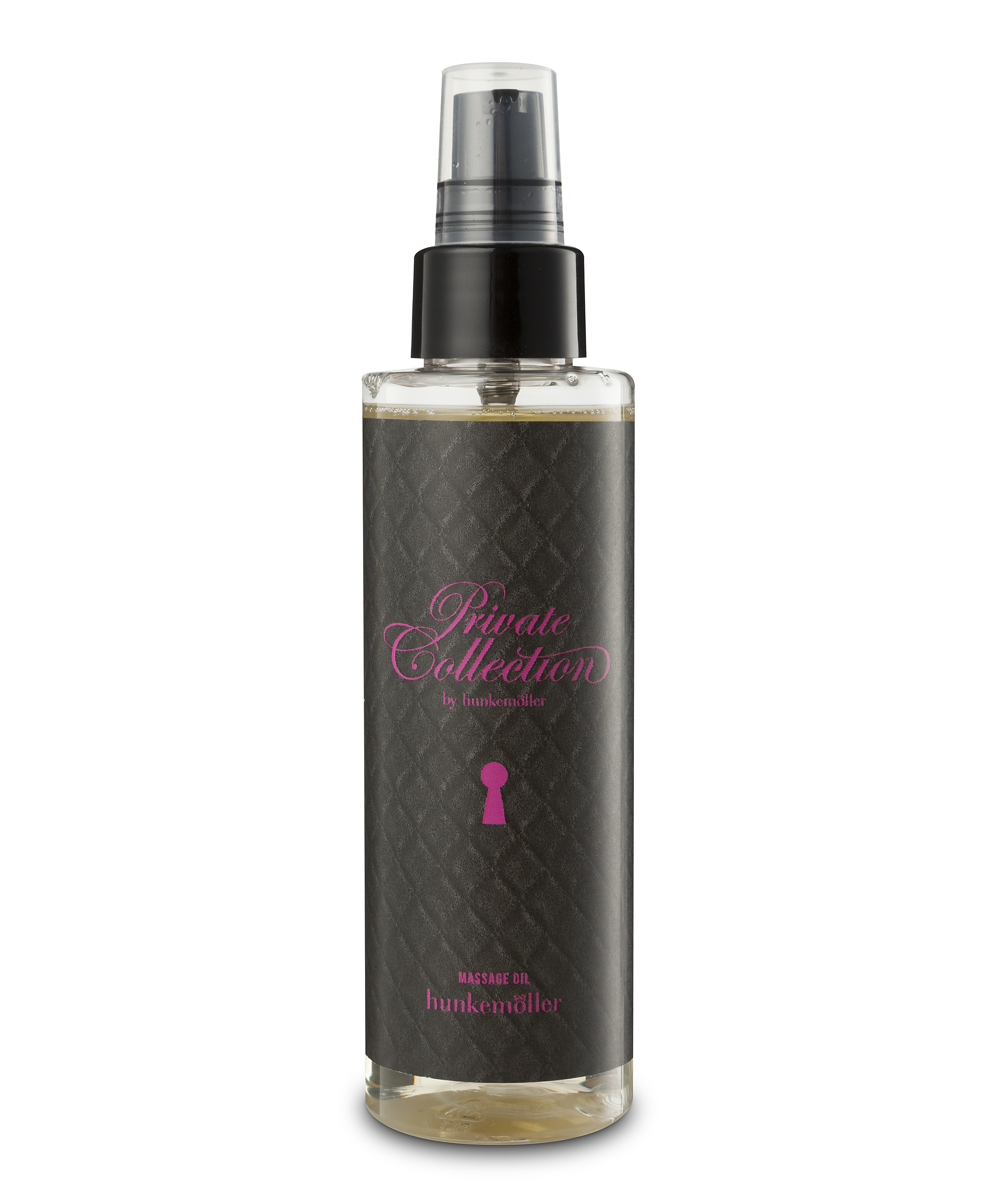 Private Massage Oil, Czarny, main