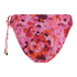 Majtki Bikini Rio Floral, R&oacute;żowy