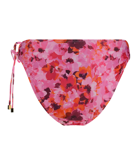 Majtki Bikini Rio Floral, R&oacute;żowy