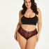 Bokserki stringi Curvy Jolie, Czerwony