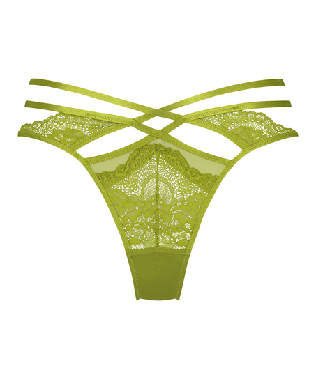 Stringi Janina, Zielony