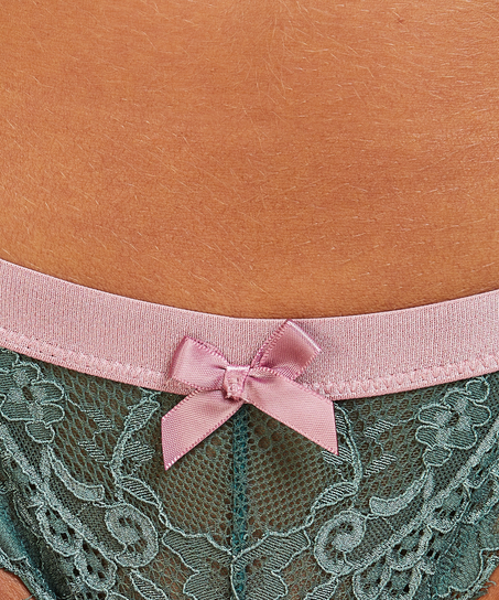 Illuna Tanga Brazilian, Zielony