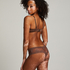 Brazyliany V-shape Mesh, Brązowy