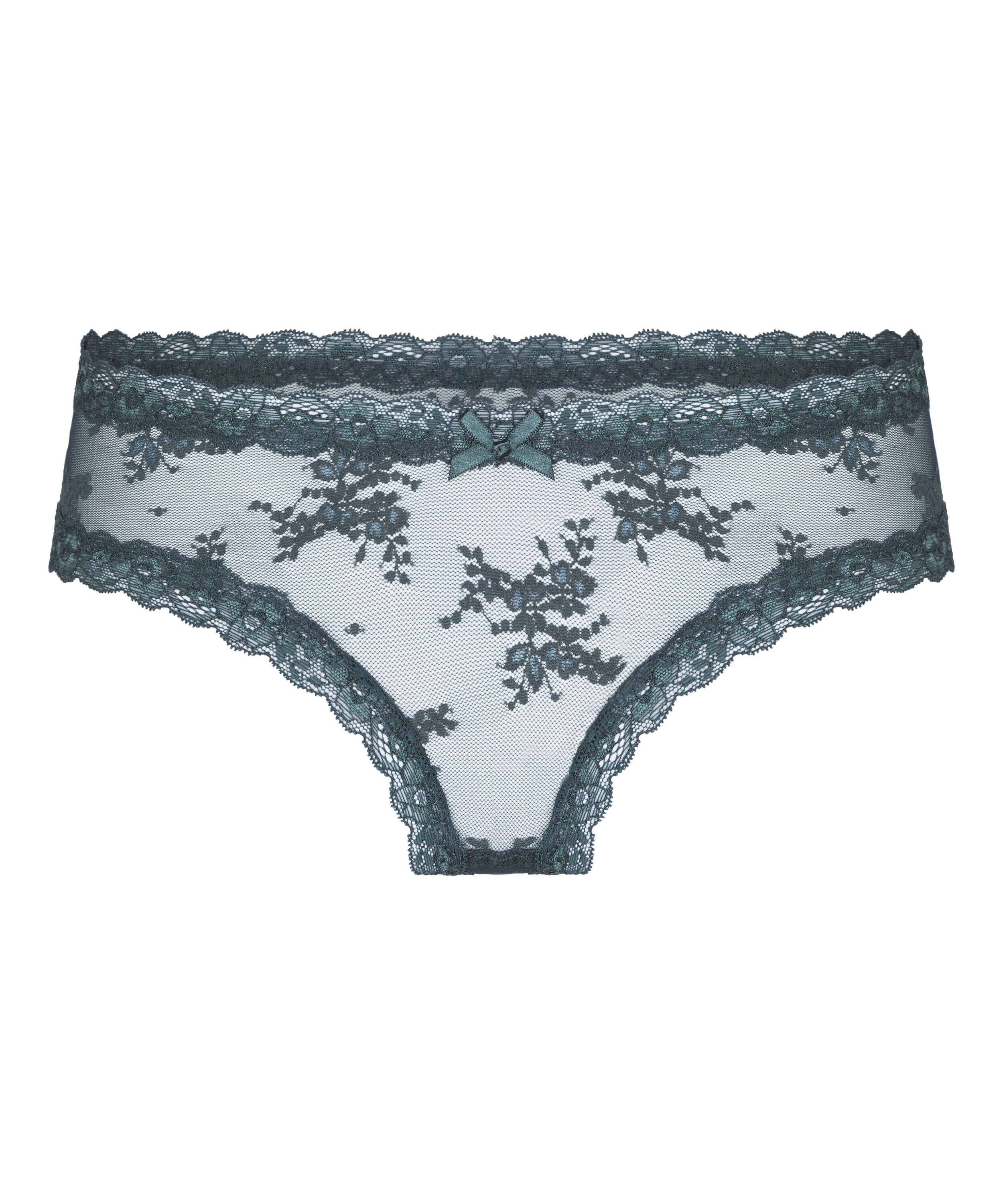 Brazyliany V-shape Mesh, Niebieski