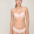 Demi Padded Underwired Bra, R&oacute;żowy