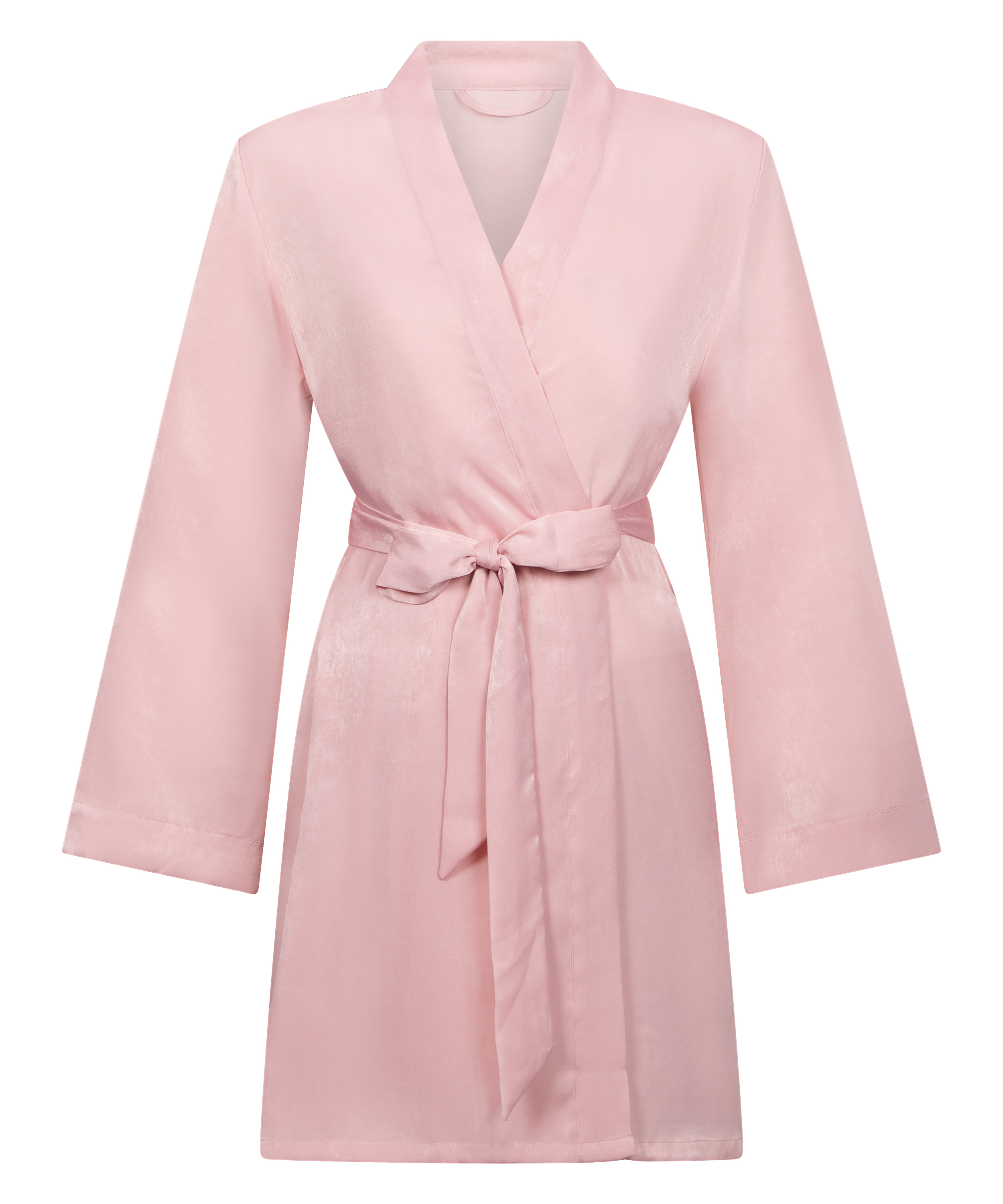 Satynowe kimono, R&oacute;żowy, main