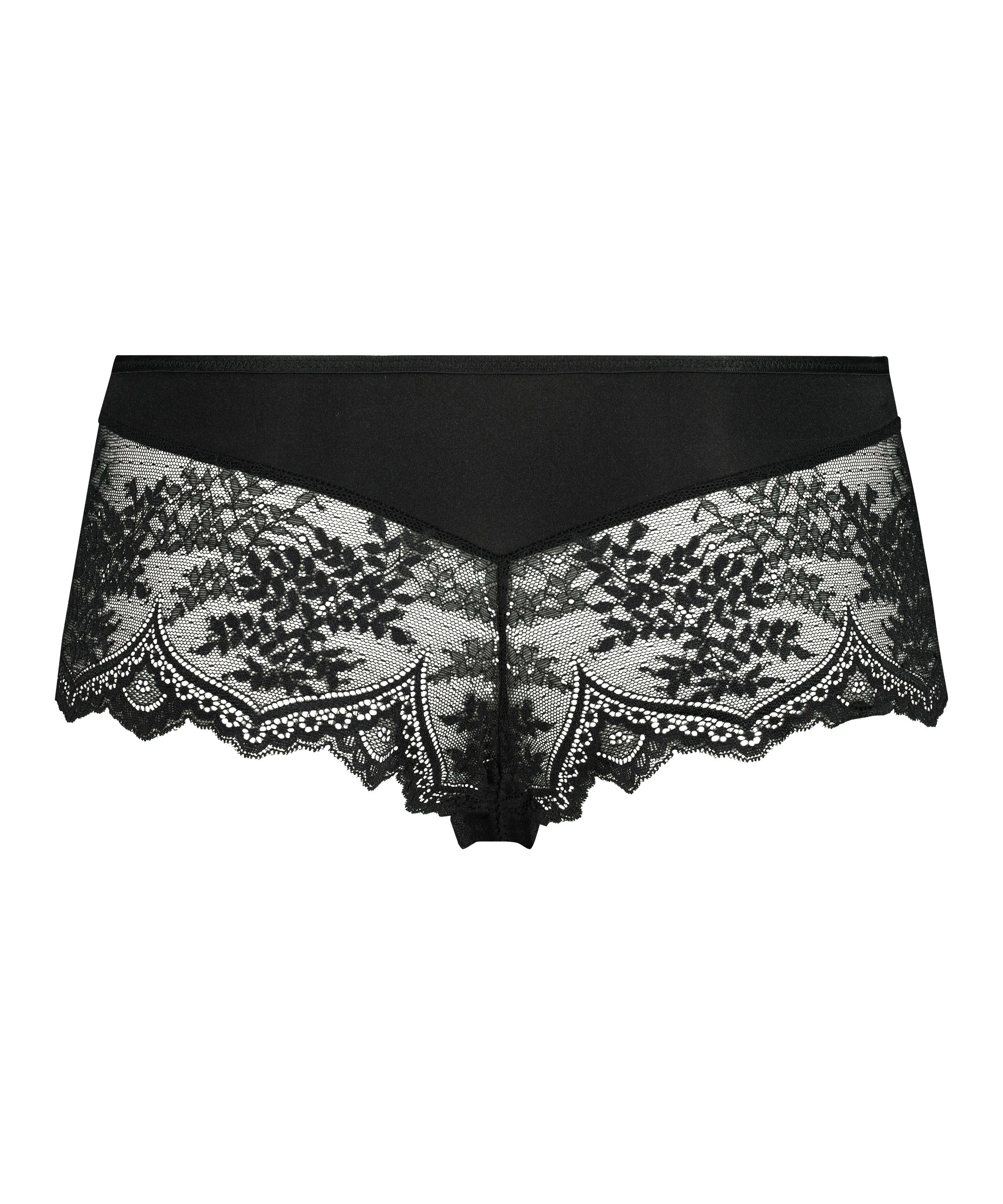Bokserki Lea, Czarny, main