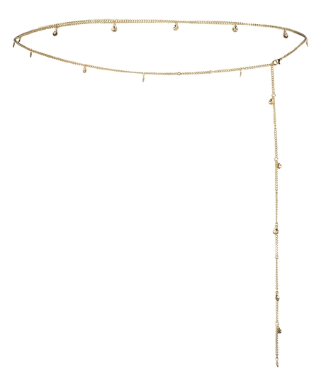 Łańcuszek na ciało, Ż&oacute;łty