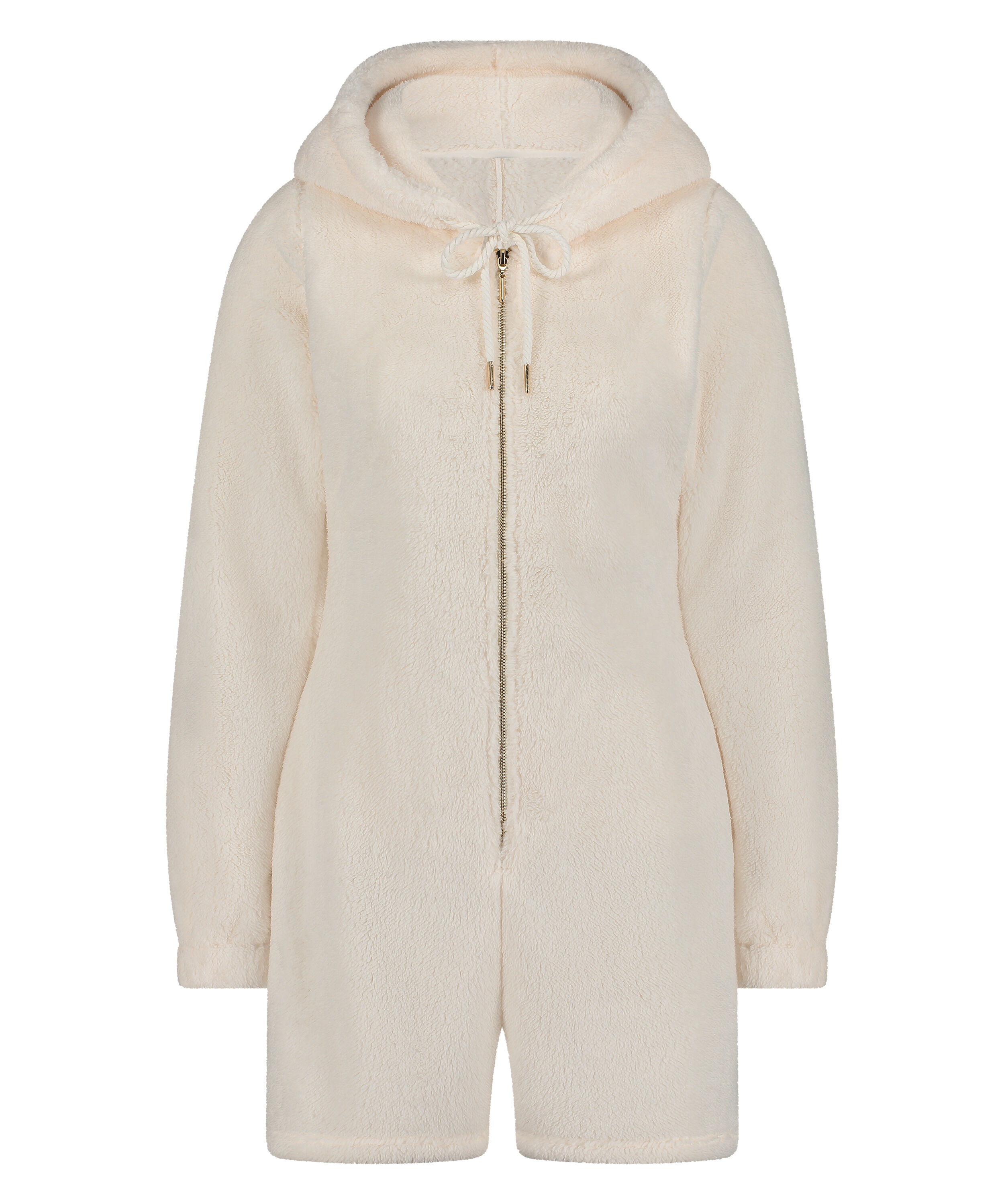 Onesie Fleece, Biały