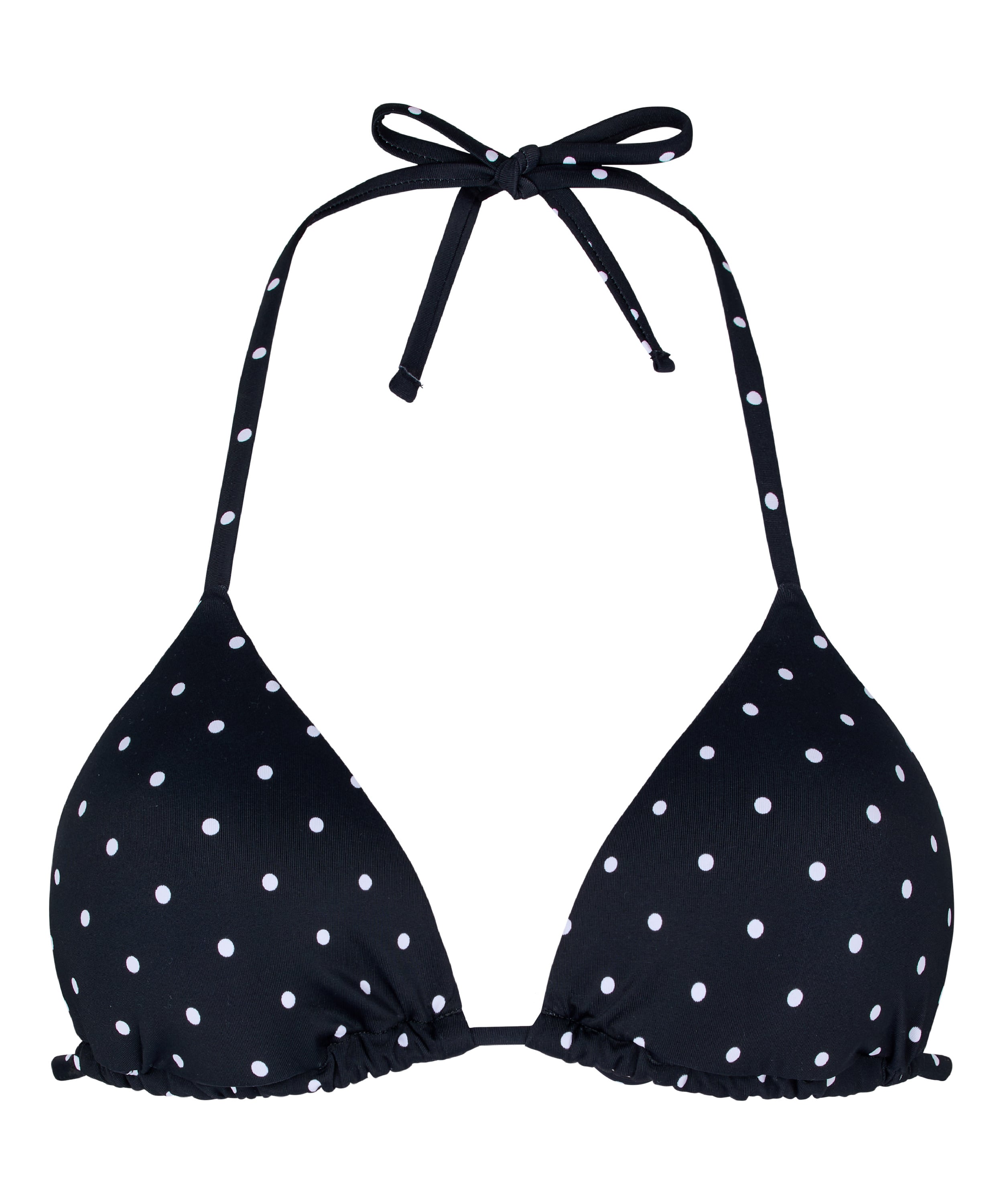 Bardolino Tr&oacute;jkątny Top Bikini, Czarny, main