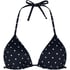 Bardolino Tr&oacute;jkątny Top Bikini, Czarny