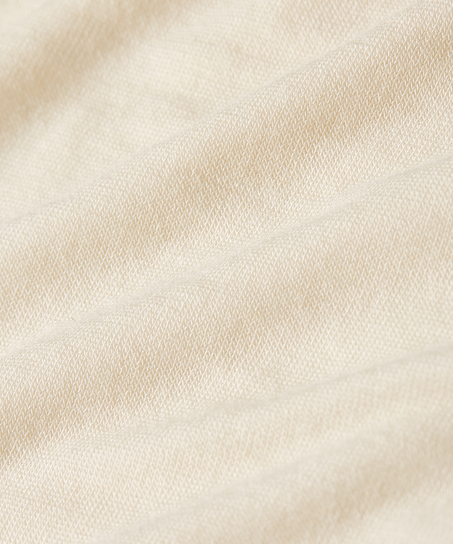 super miękka top z kaszmirem z dekoltem w łódkę, Biały