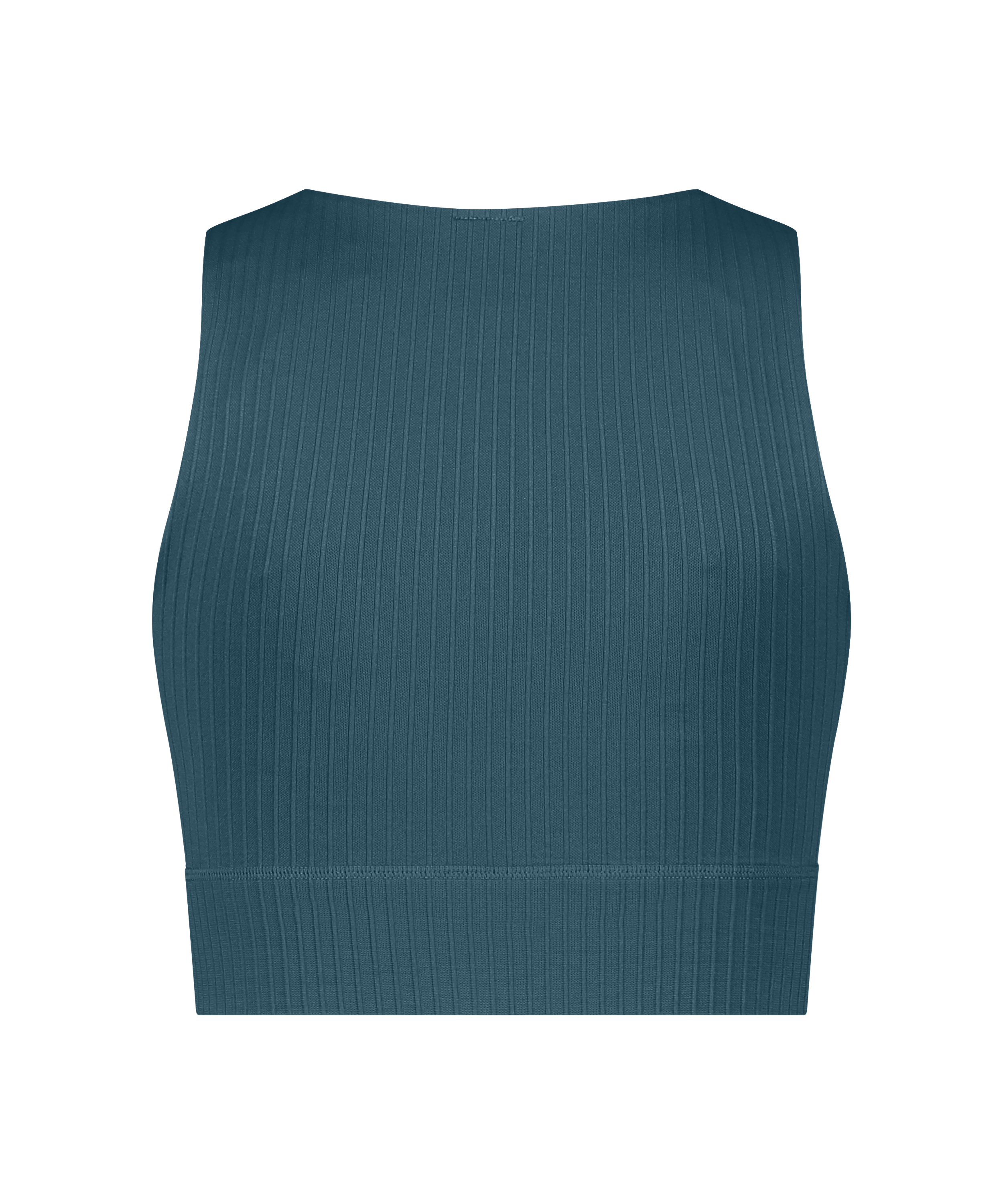 Biustonosz sportowy bezszwowy HKMX Zebra, Zielony, main