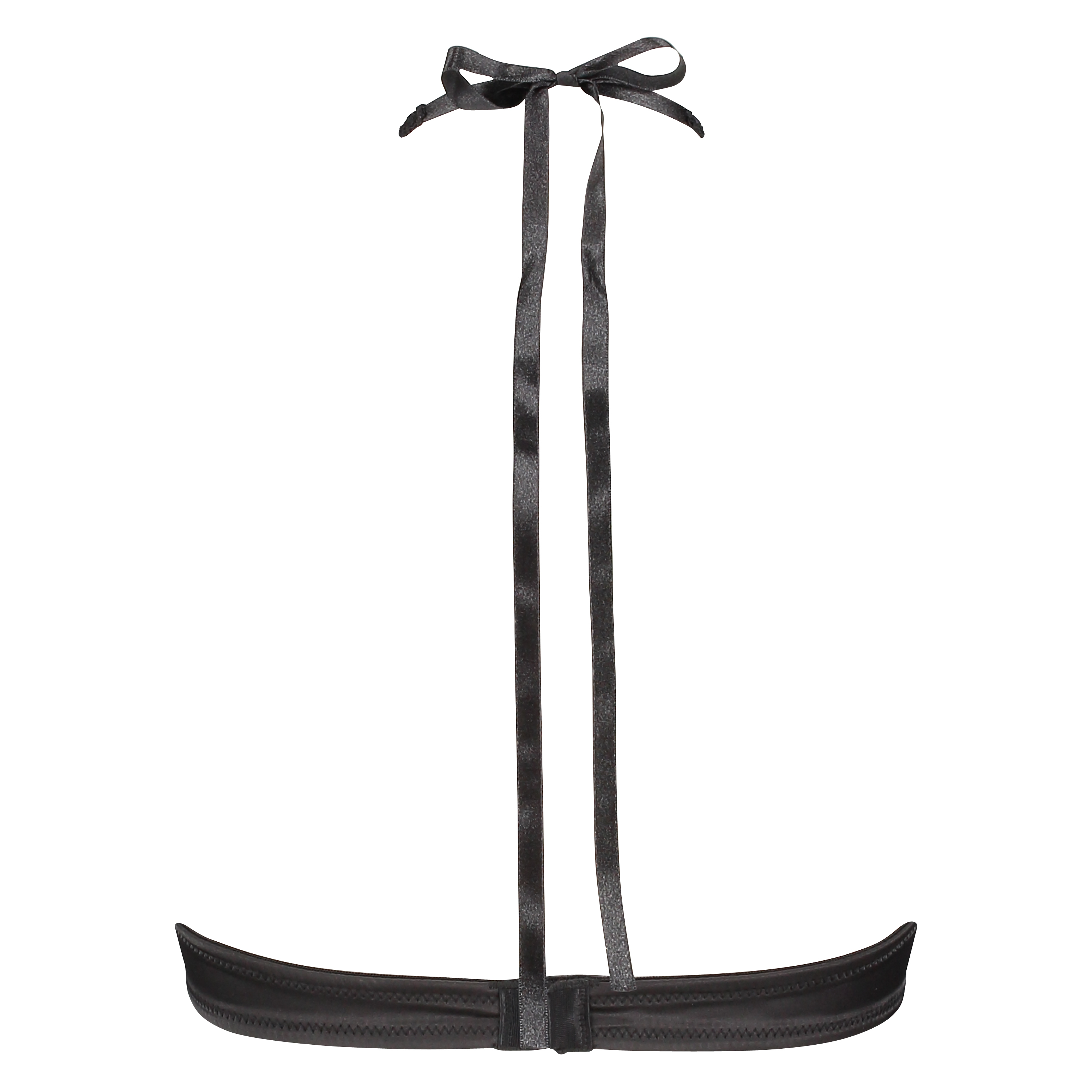 Non-padded underwired bra Jade lace, Czarny, main