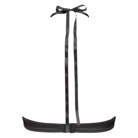 Non-padded underwired bra Jade lace, Czarny