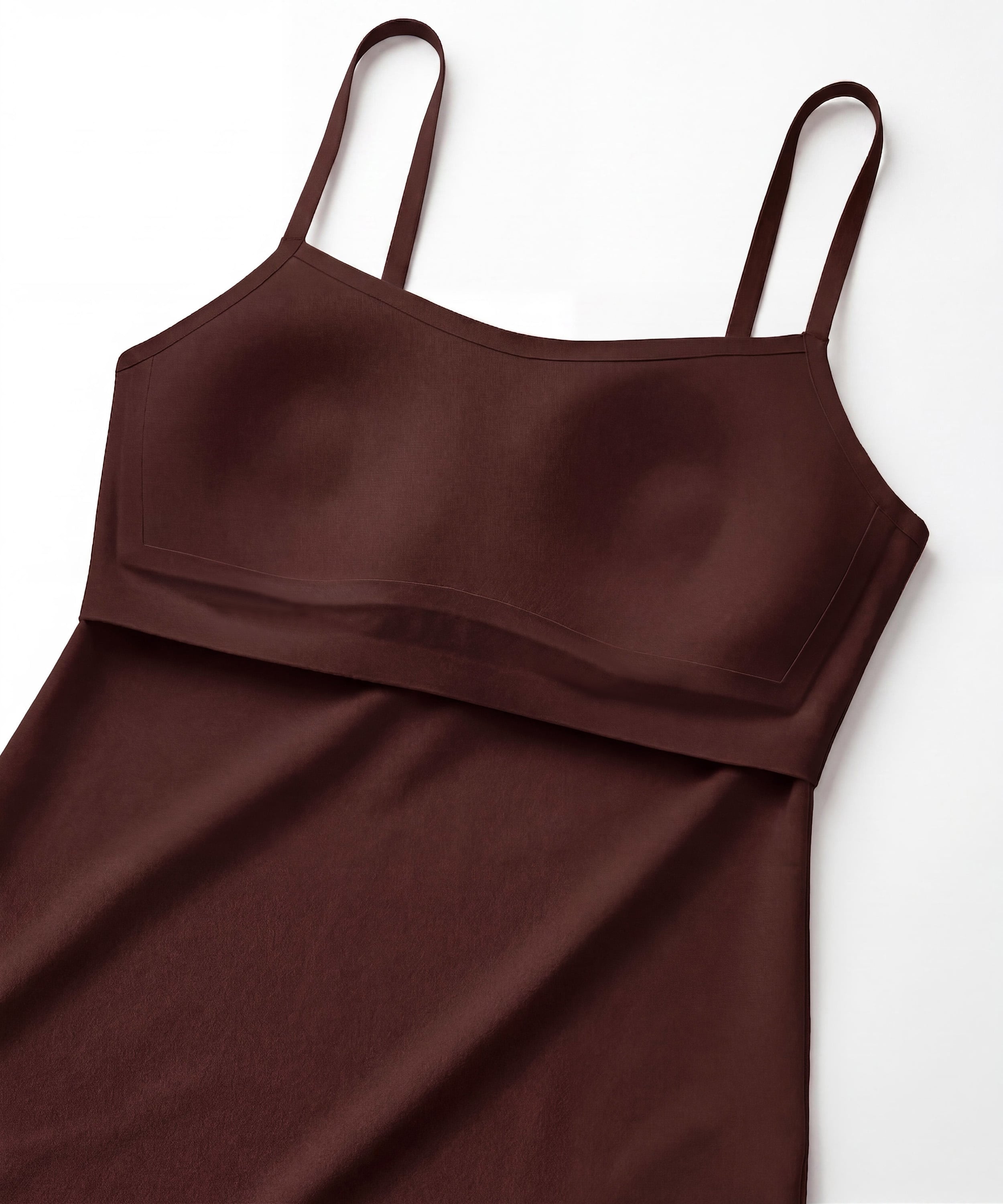Super Comfort Top, Brązowy, main