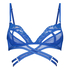Biustonosz bralette Pleasure, Niebieski