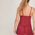 Koszulka typu babydoll Tosca, Czerwony