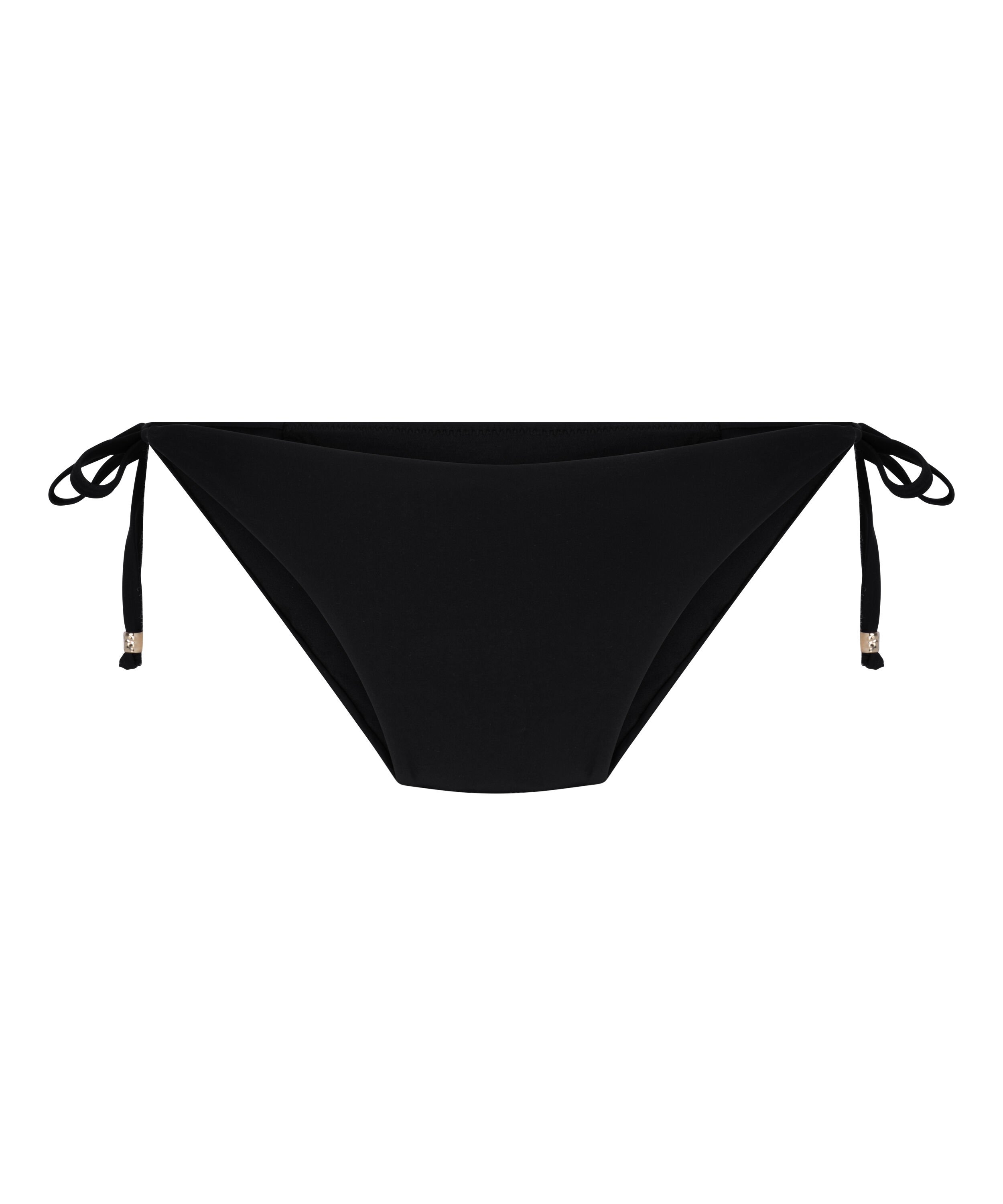 Stringi Bikini Luxe, Czarny