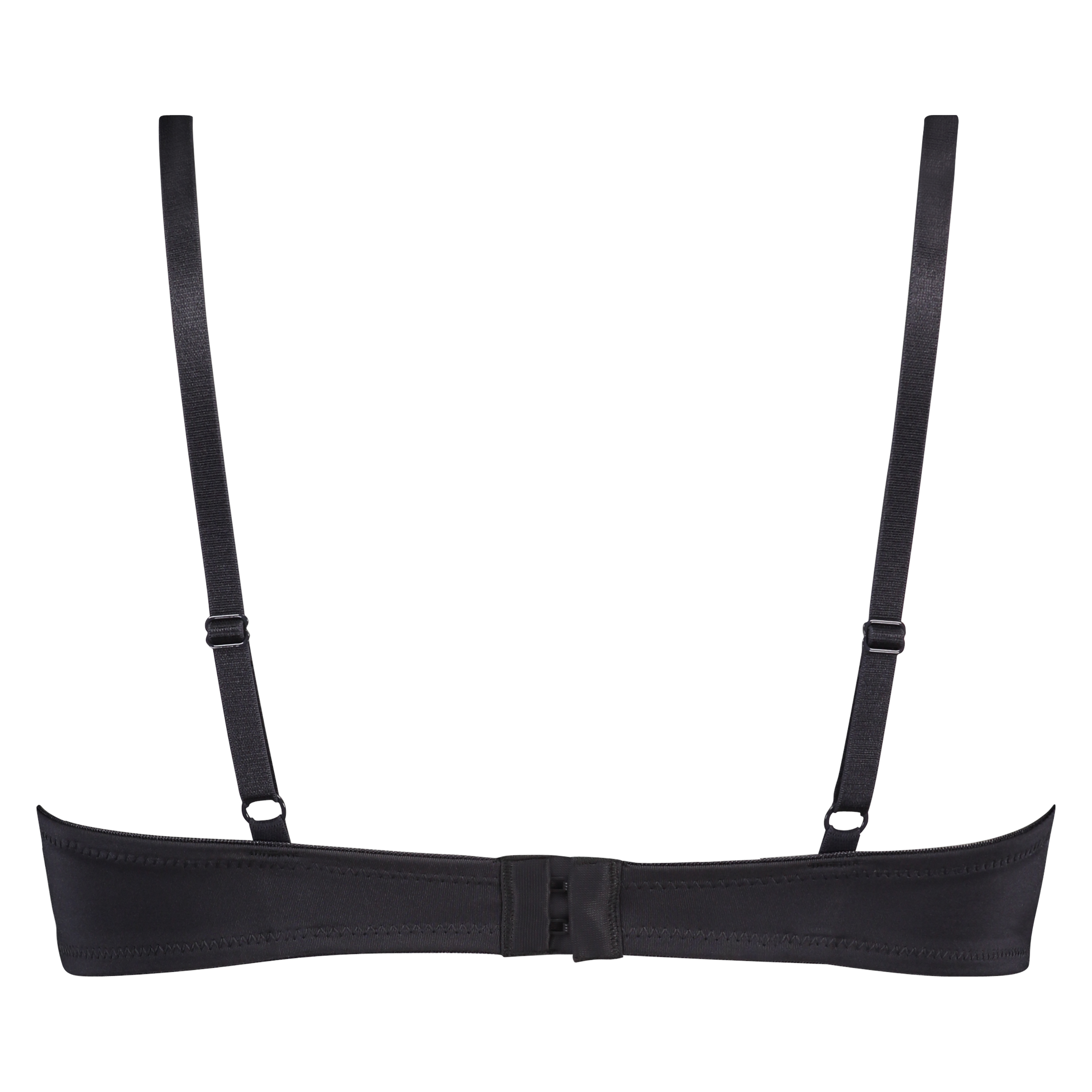 Lucie padded underwired bra, Szary, main