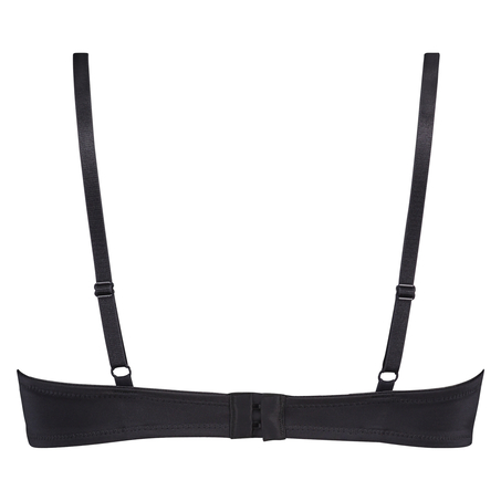 Lucie padded underwired bra, Szary