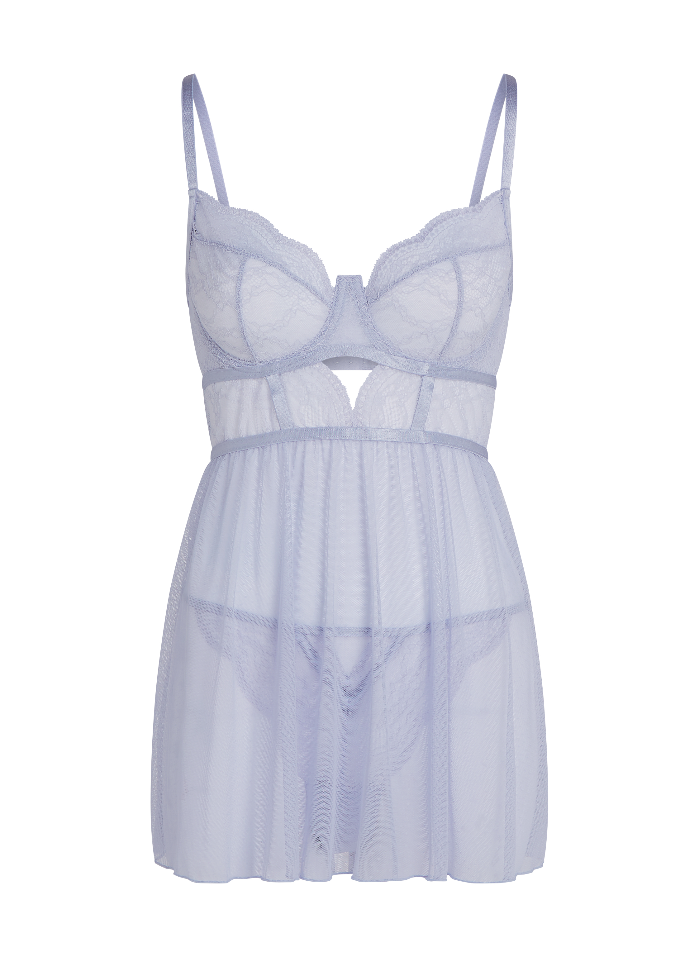 Babydoll Isabelle, Fioletowy, main