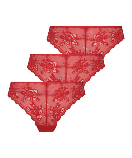 3 pary niewidzialnych brazylianów, Czerwony