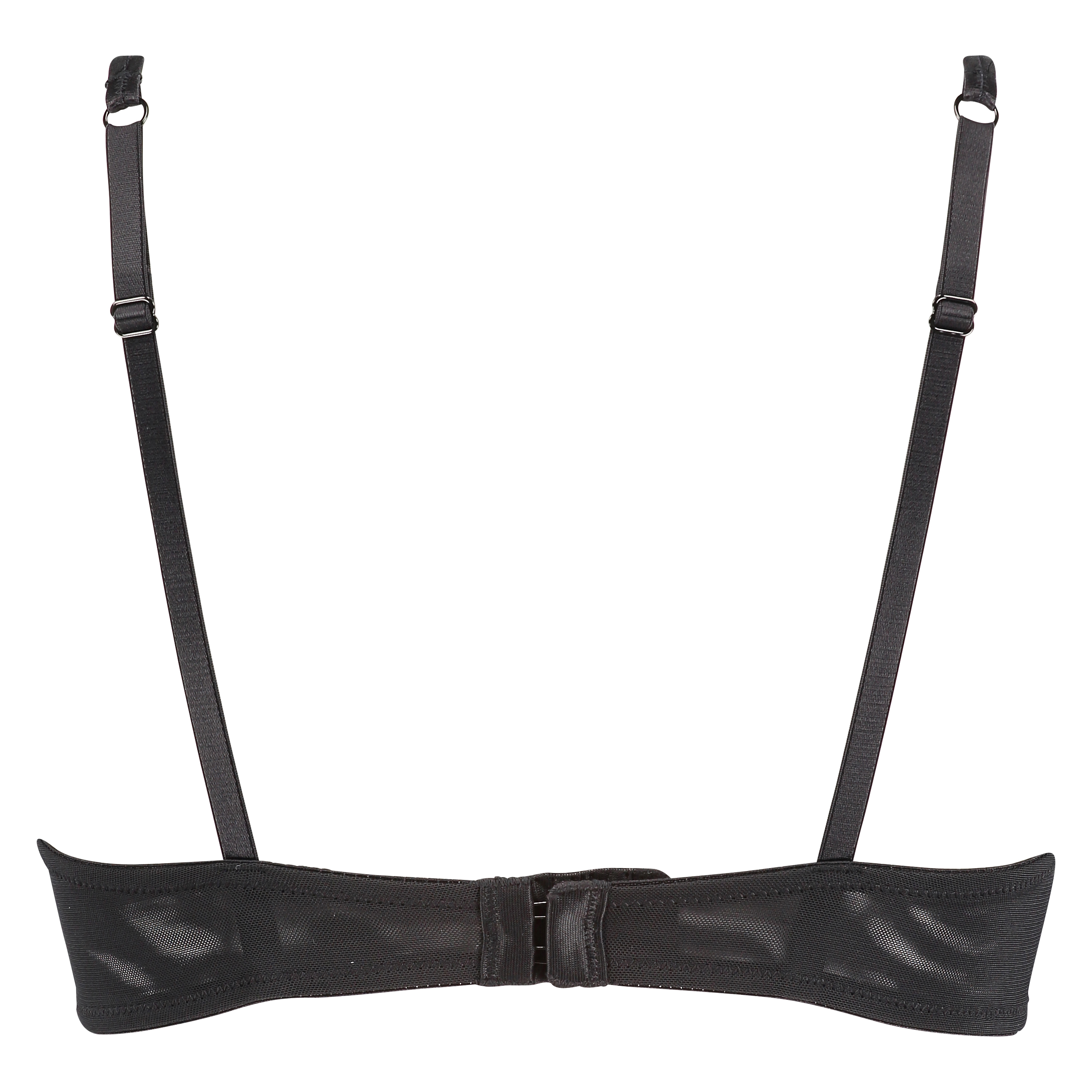 Padded underwired bra Tyler, Czarny, main