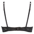 Padded underwired bra Tyler, Czarny