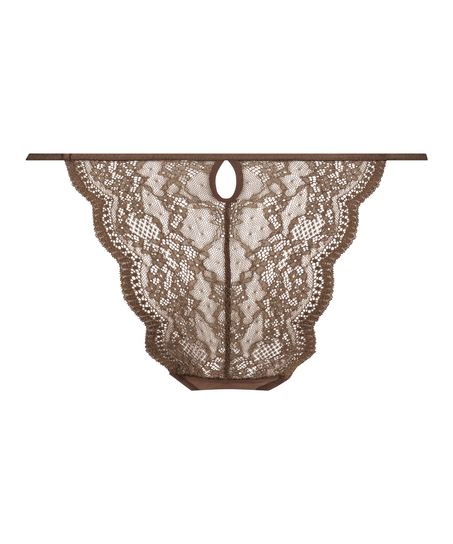 Brazyliany Isabelle, Brązowy