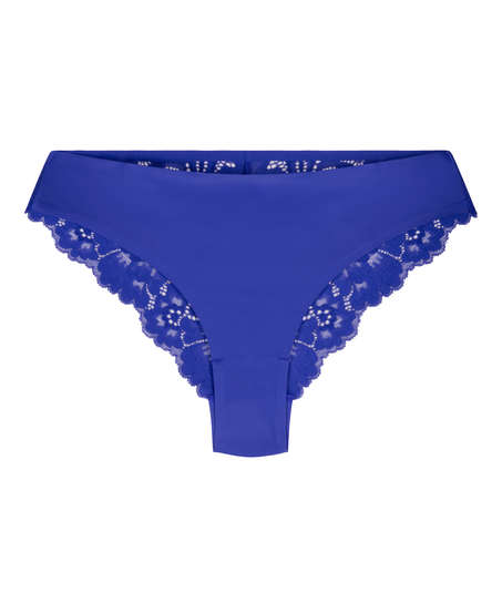 Brazyliany Lace Back, Niebieski