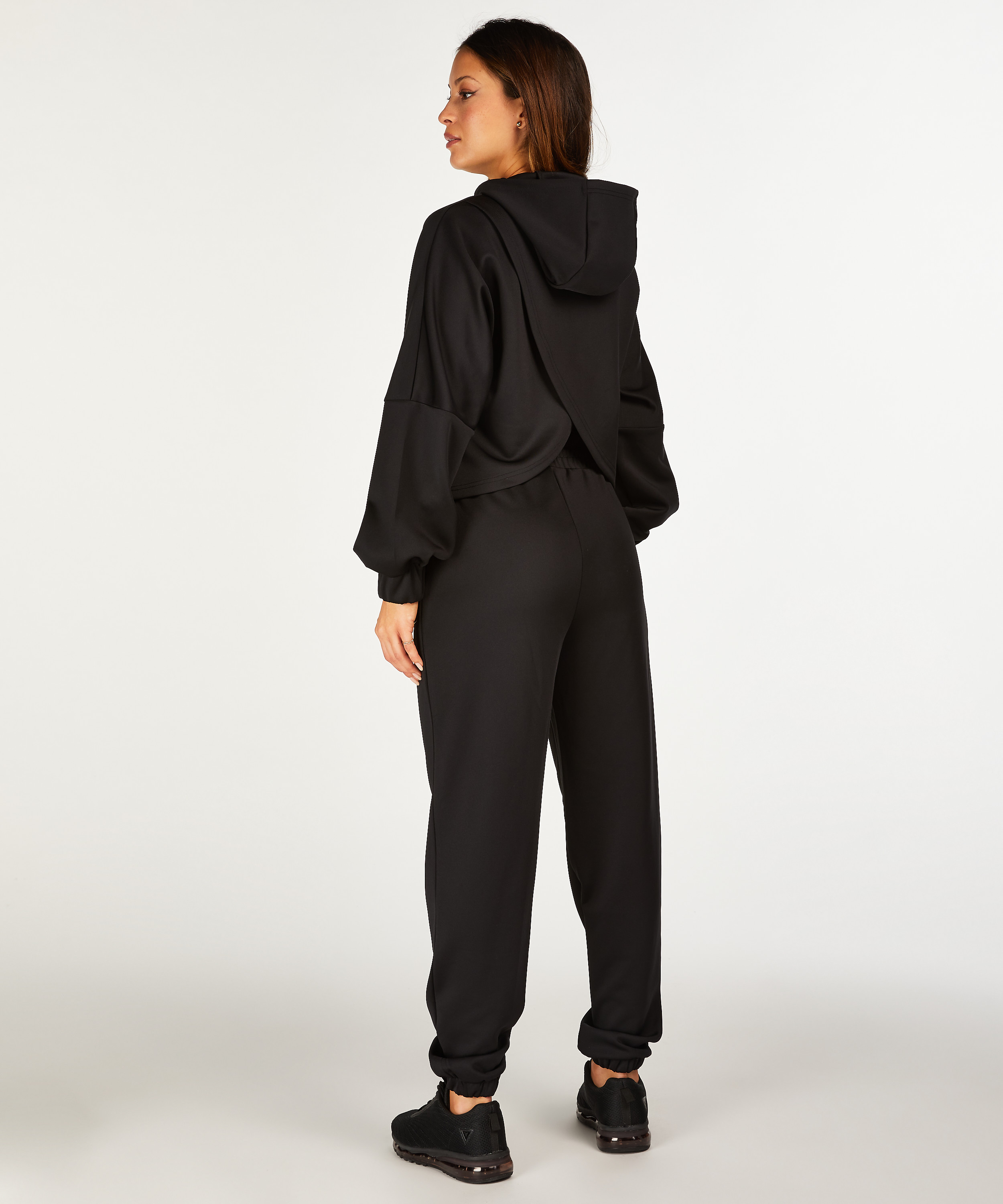 Bluza z kapturem HKMX Flow, Czarny, main