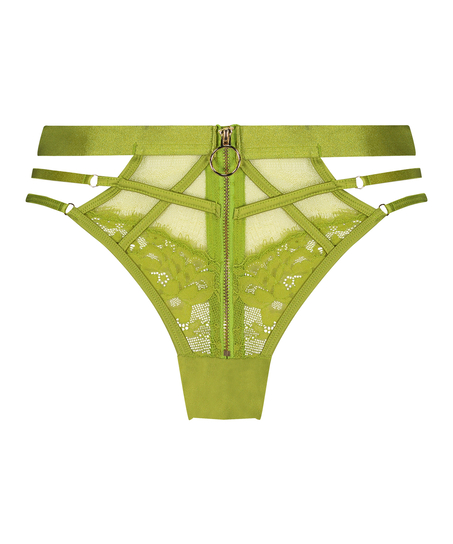 Brazyliany Sable, Zielony