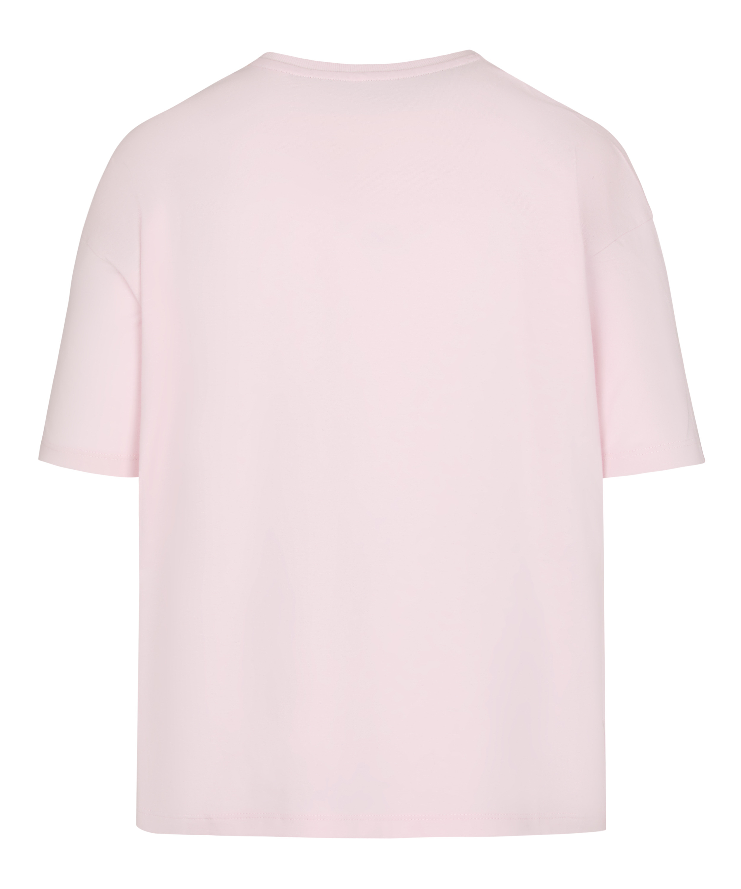 T-shirt z Nadrukiem, R&oacute;żowy, main