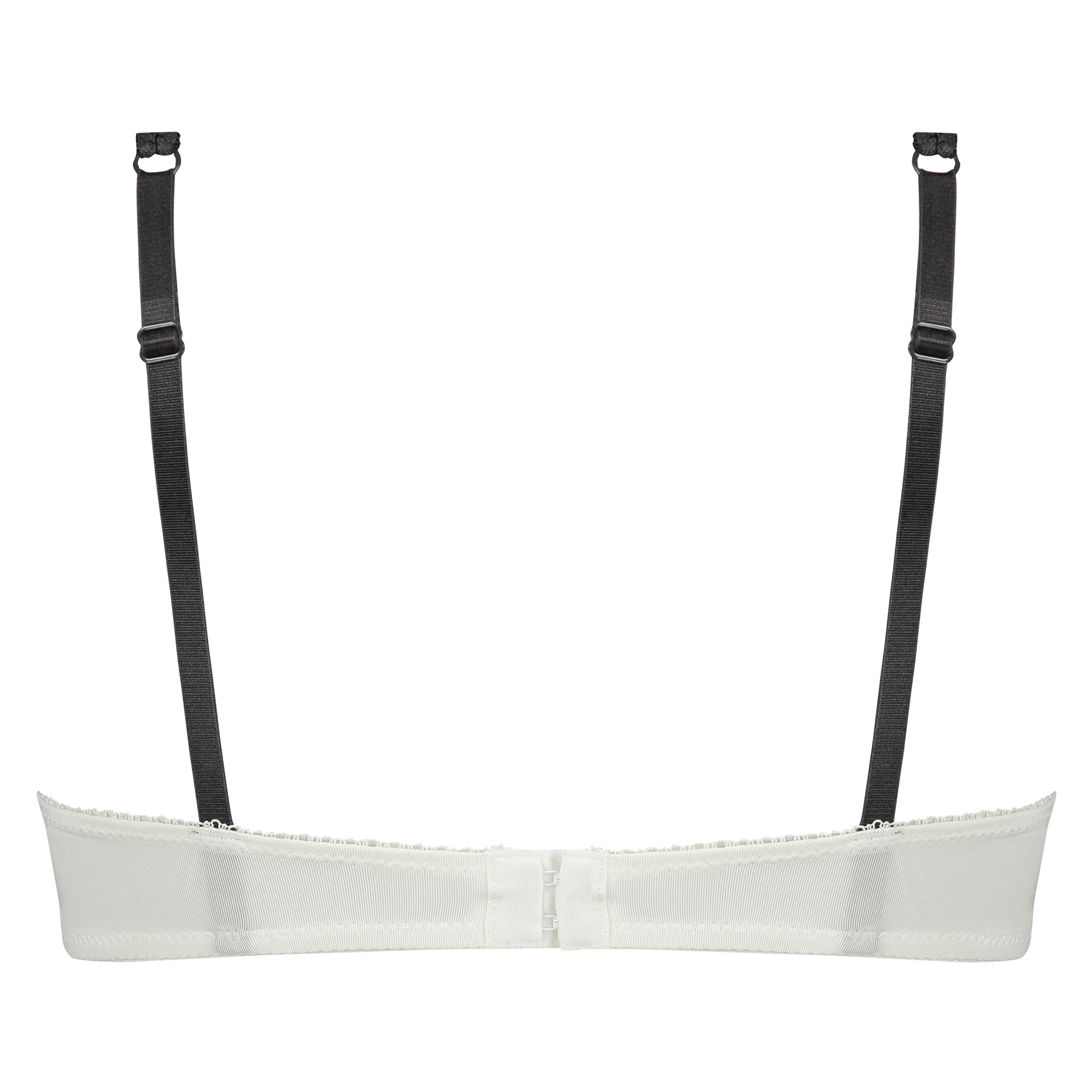 ﻿Biustonosz usztywniany z fiszbinami Secret Lace, Biały, main