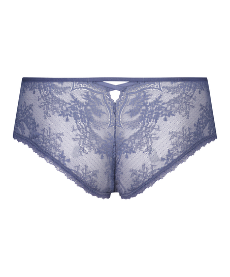 Brazyliany Curvy Lacey, Niebieski
