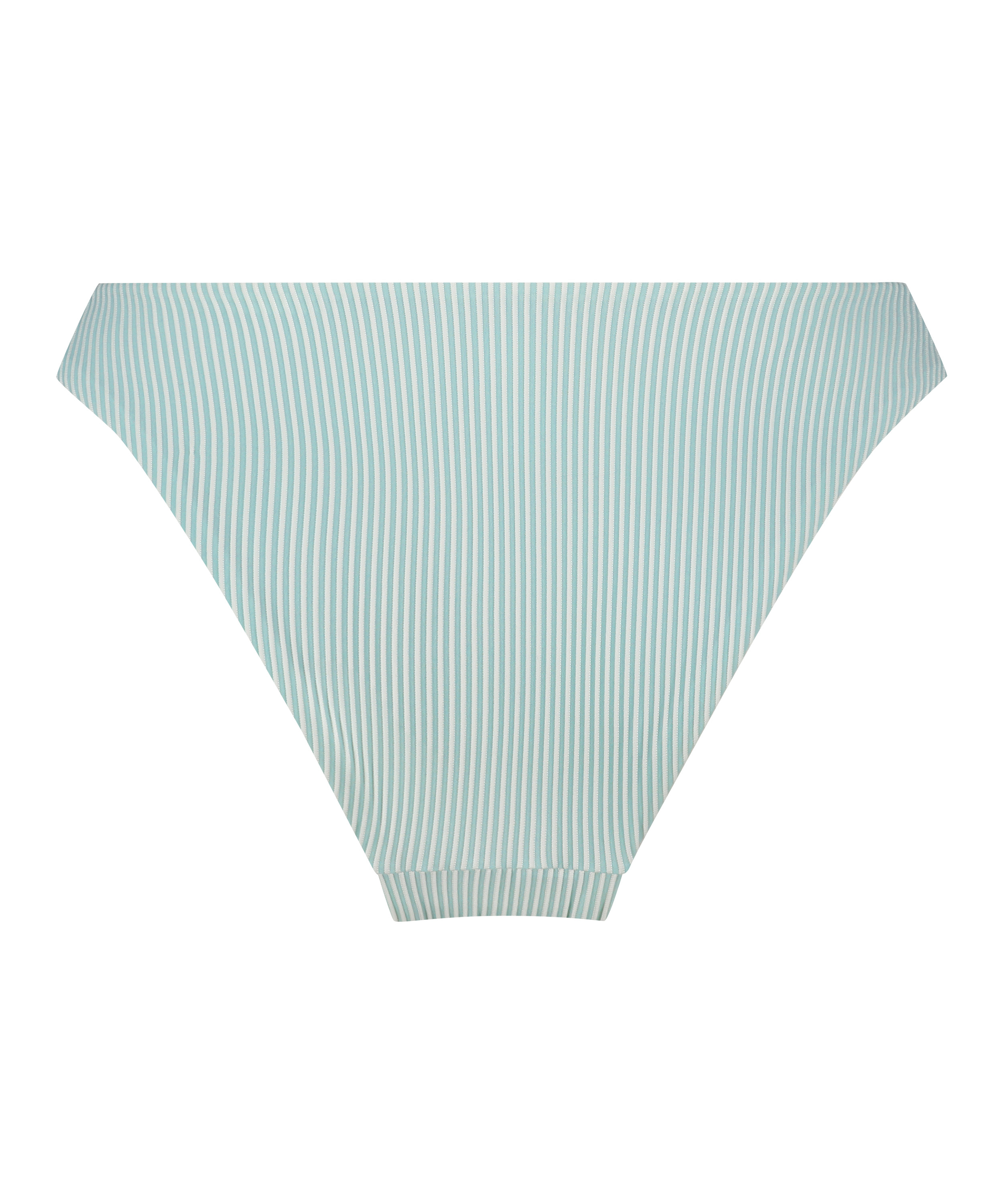 Majtki Bikini Wysoko Krojona Fiji, Niebieski, main