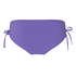 Midi Bikini Bottom Luxe, Fioletowy