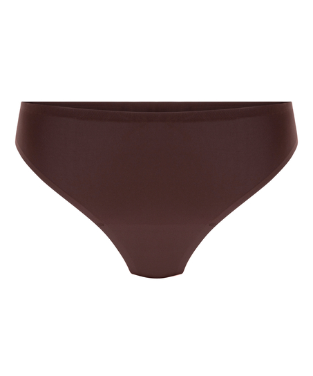 Niewidzialne stringi basic, Brązowy