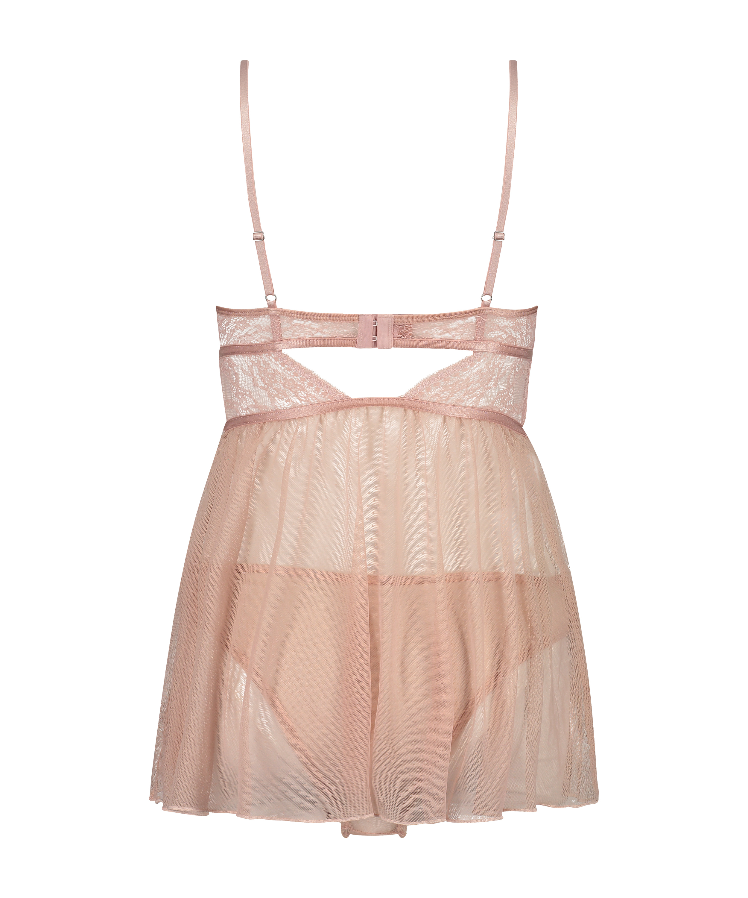 Babydoll Isabelle, R&oacute;żowy, main