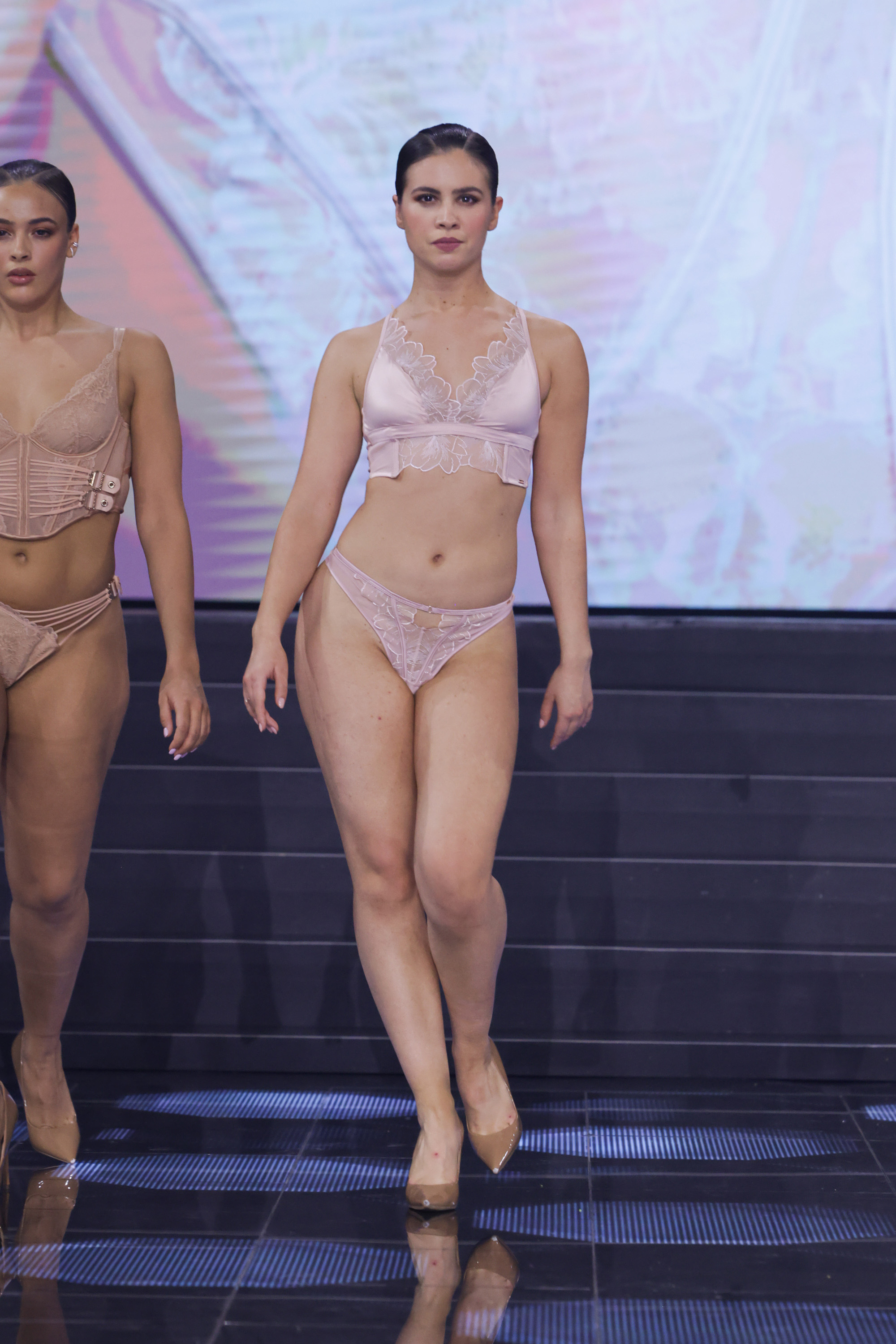 Biustonosz bralette Sher, Fioletowy, main