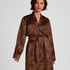 Satynowe kimono, Czarny