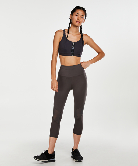 Biustonosz sportowy HKMX All Star Level 3, Szary