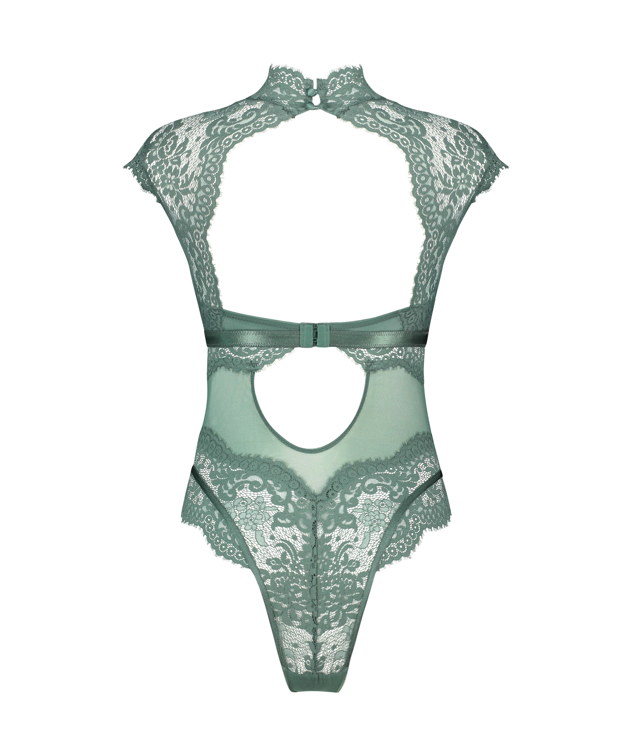 Body Emily, Zielony, main