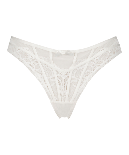 Brazyliany z wysokim wycięciem Arla, Biały