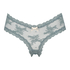 Brazyliany V-shape Mesh, Zielony