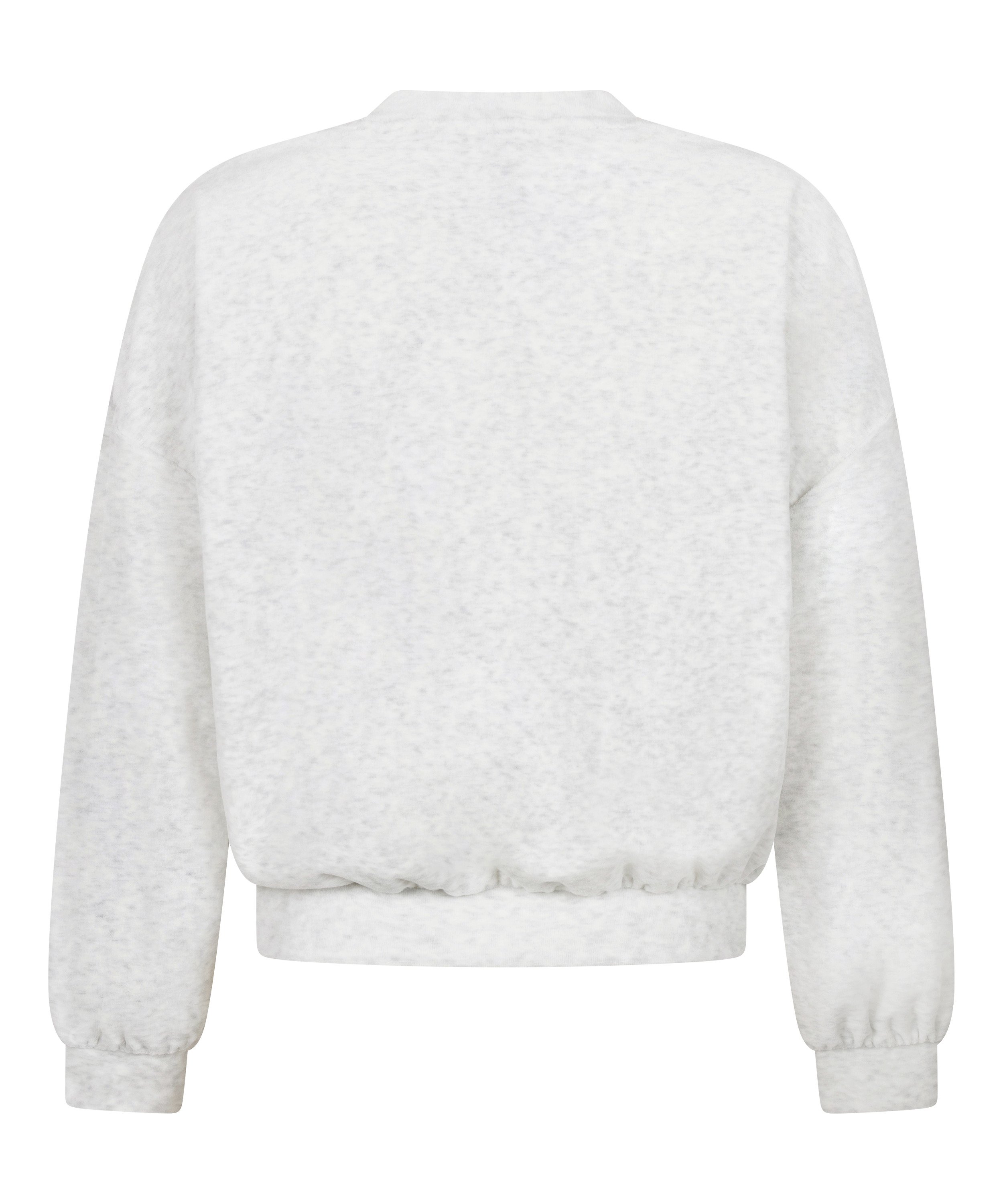 Welurowy top, Szary, main