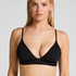 Tr&oacute;jkąt Bralette Smooth, Czarny