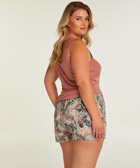 Szorty piżamowe, Szary